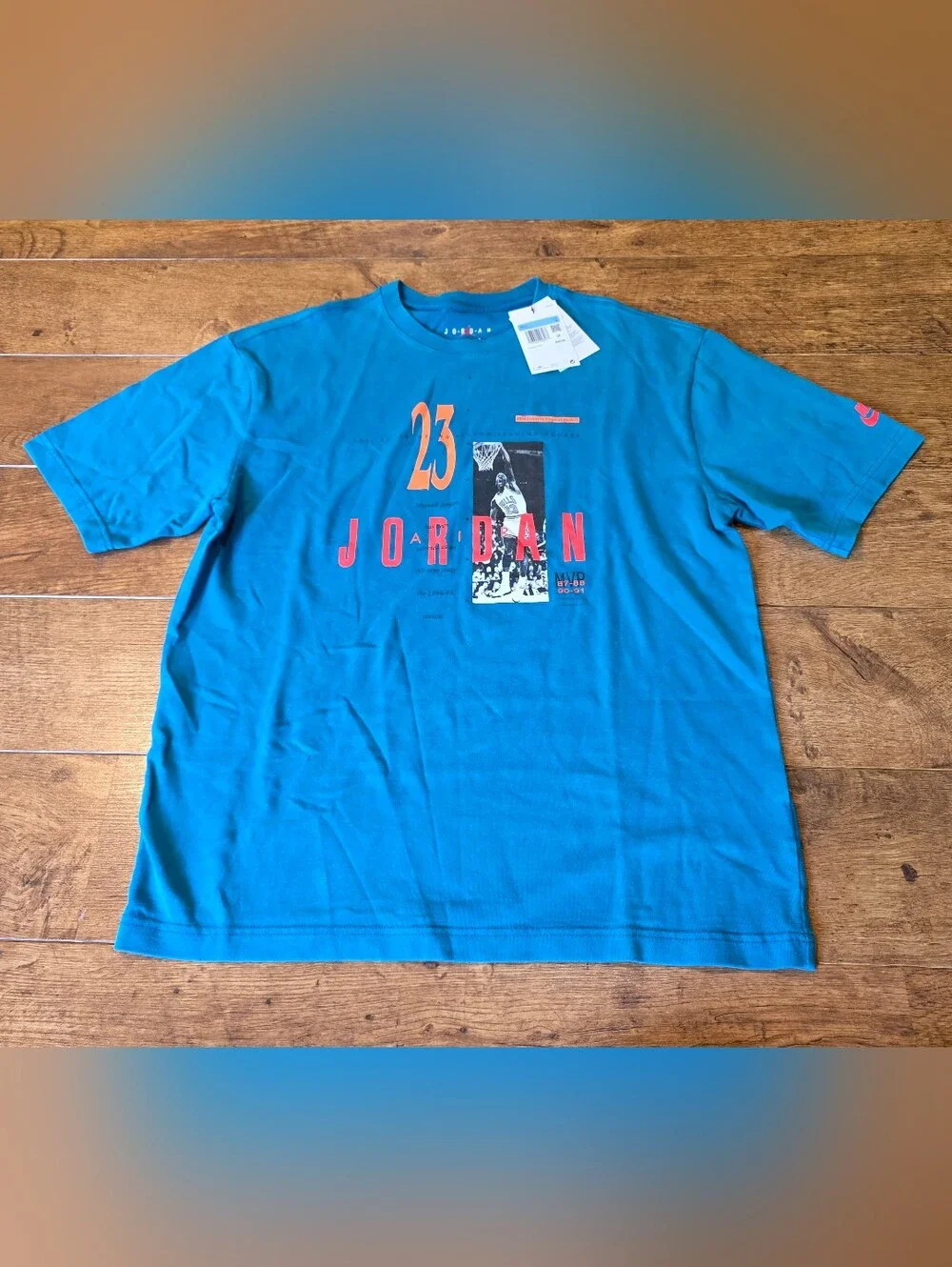 3 Piece Bundle Jordan T Shirts Mens MED.